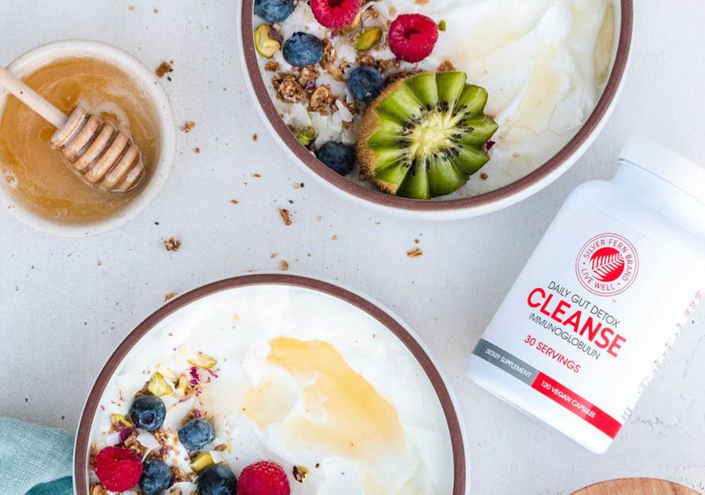 Cleanse - Daily Gut Detox Immunoglobulin (IgG)