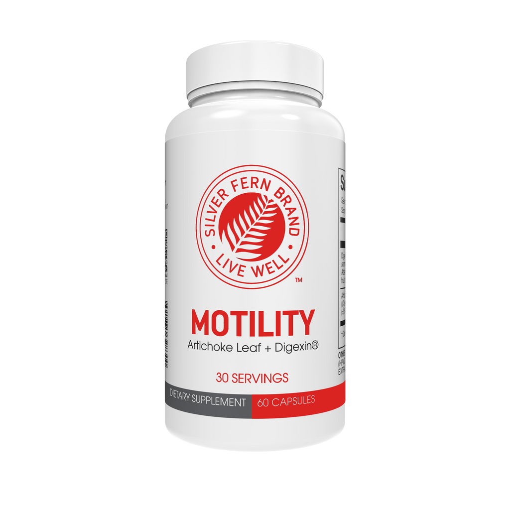 Motility - Non-Laxative Constipation and Slow Motility Boost